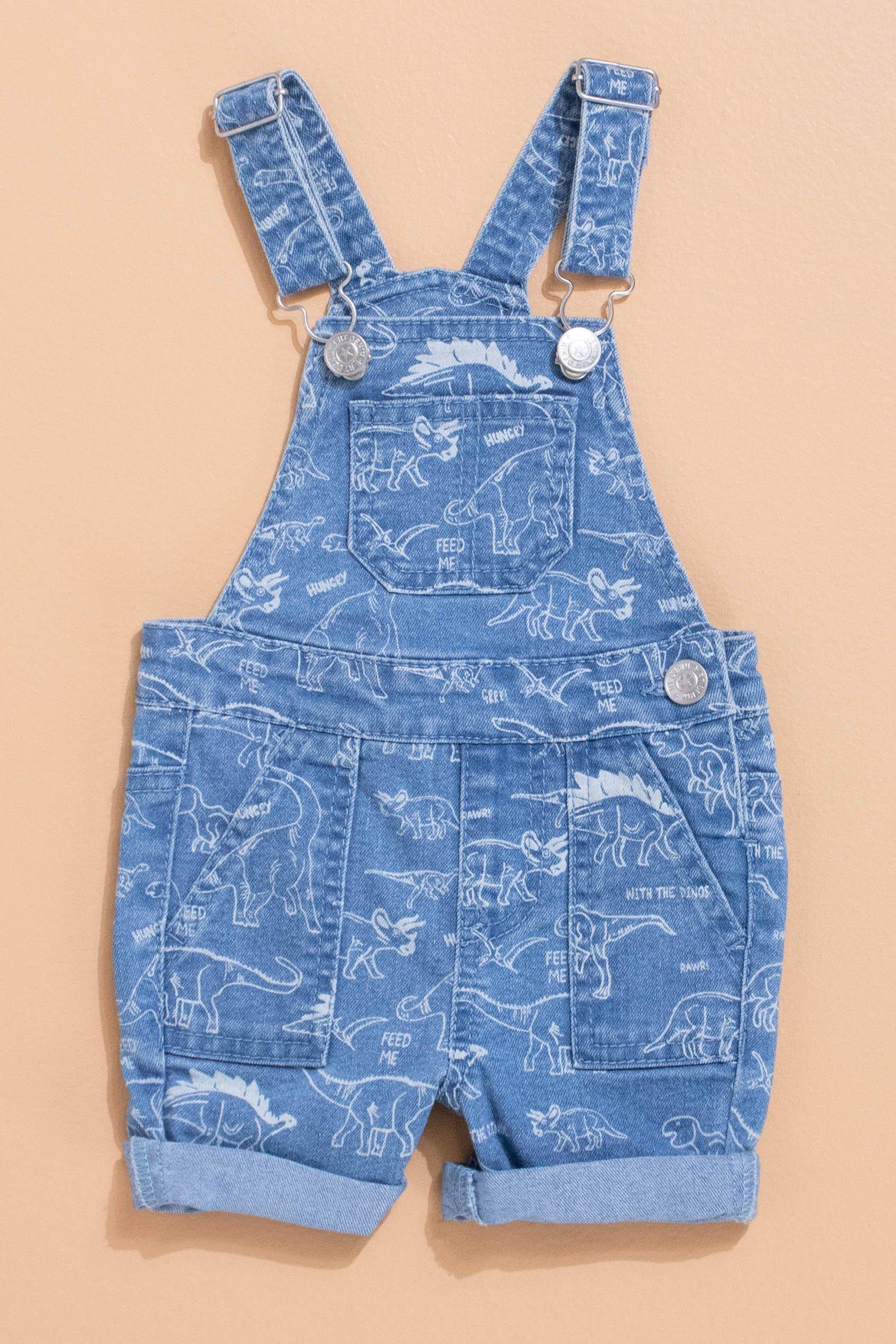 Denim Dungaree