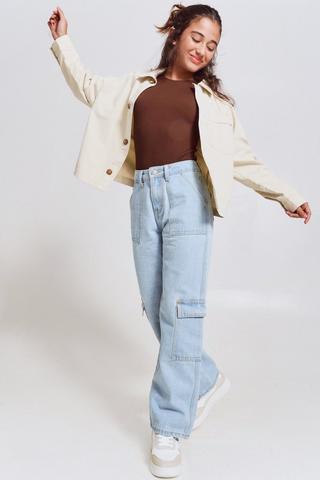 Cargo Denim