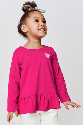 Peplum Top