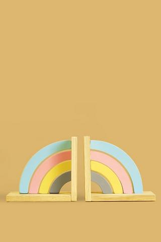 Rainbow Bookends
