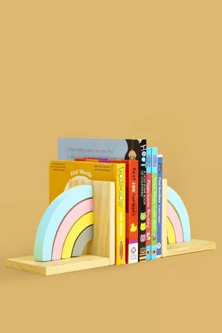 Rainbow Bookends