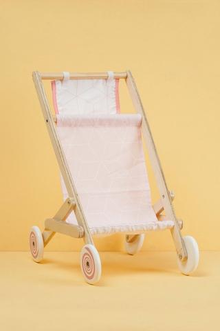 Doll Stroller Pink