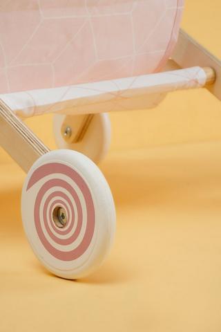 Doll Stroller Pink