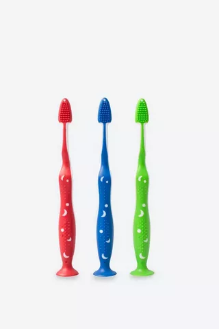 Paw Patrol Toothbrushes 3 Pack