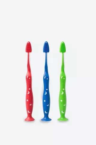 Spiderman Toothbrushes 3 Pack
