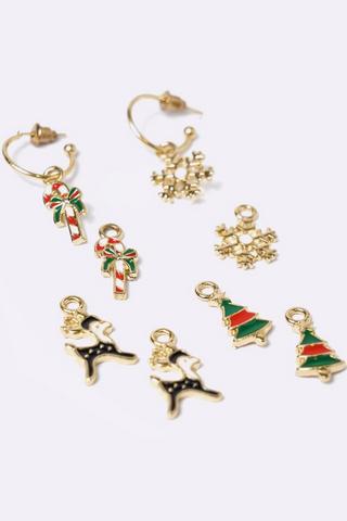 Festive Earring Set