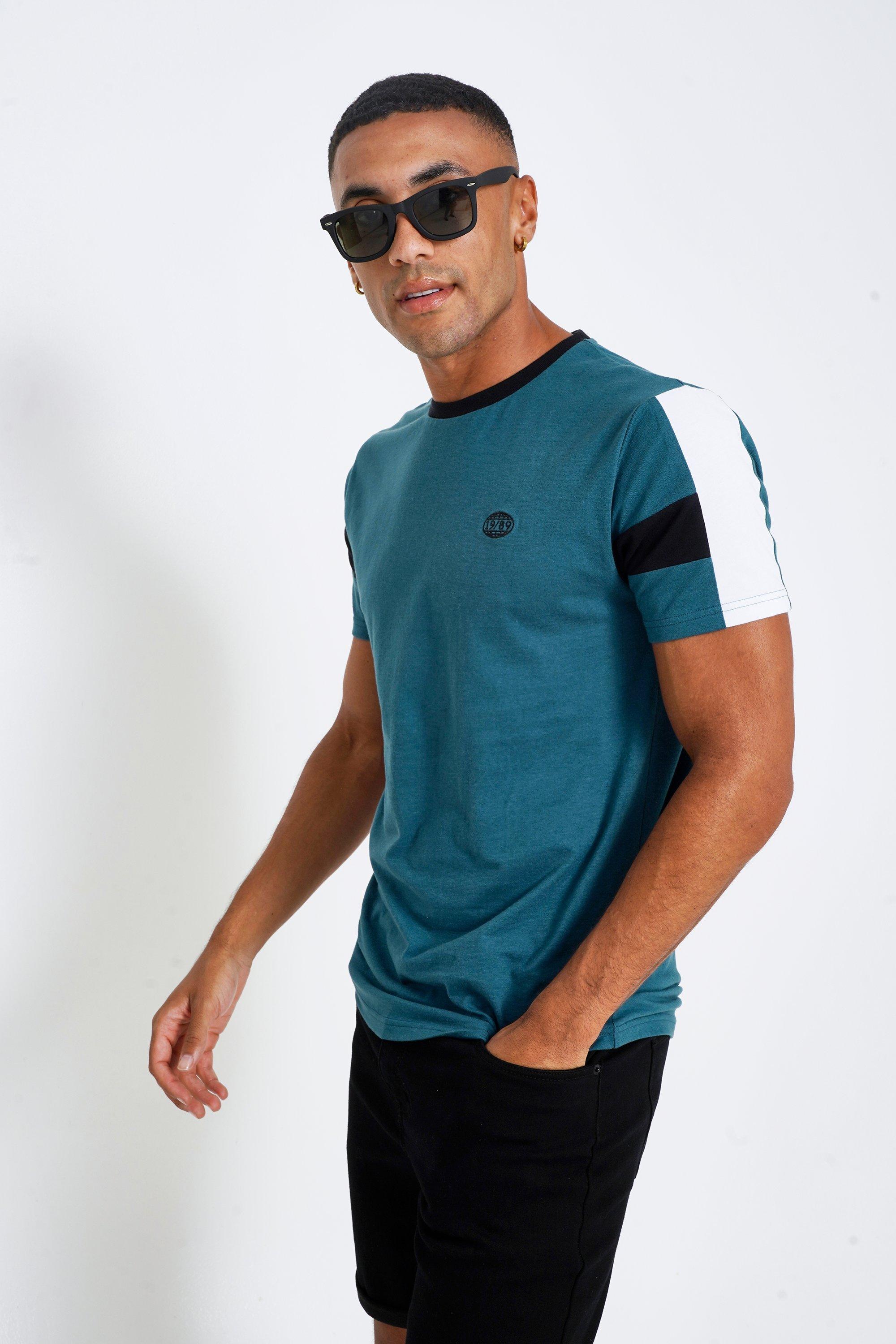 Colorblock Striped T-Shirt main image 0