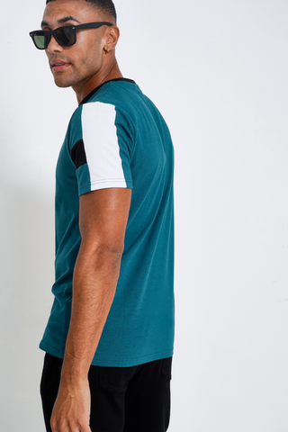 Colourblock T-shirt