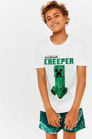 Minecraft T-shirt