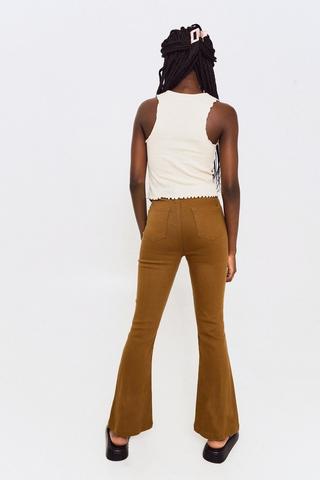 Flare Leg Pants