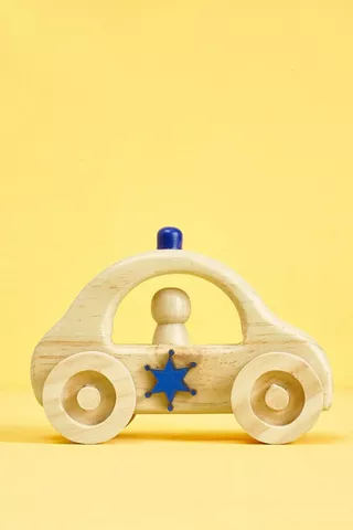Wooden Push Car