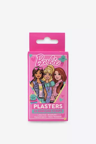 Barbie Plasters 20 Strips