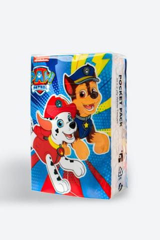 Paw Patrol Pocket Tissues