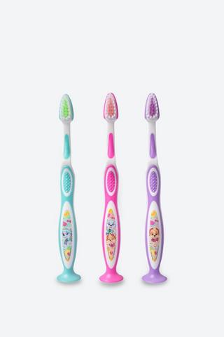 Paw Patrol Toothbrush 3 Pack