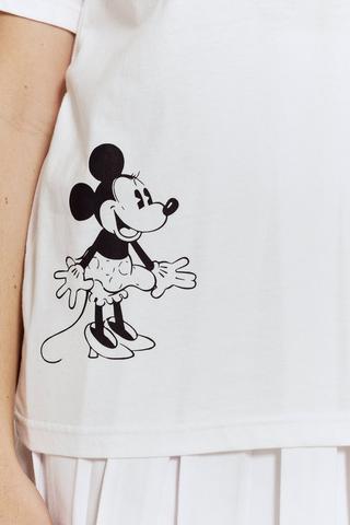 Mickey + Minnie Graphic T-shirt