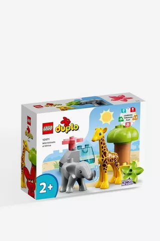 Lego® Duplo® Wild Animals Of Africa (10971)