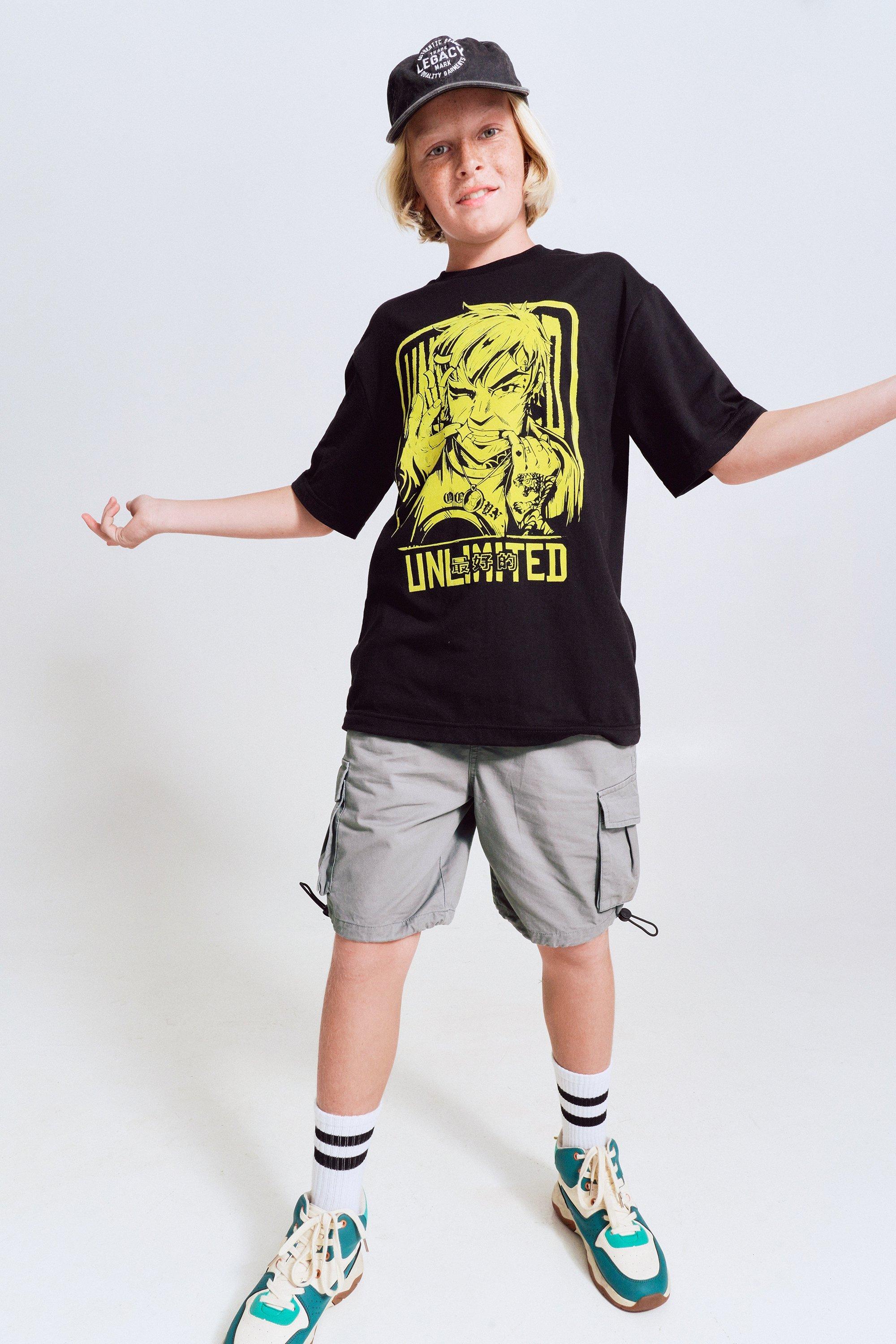 12 Ans Short Garçon NKMHONK SWE LONG UNB NOOS NAME-IT Short Garcon