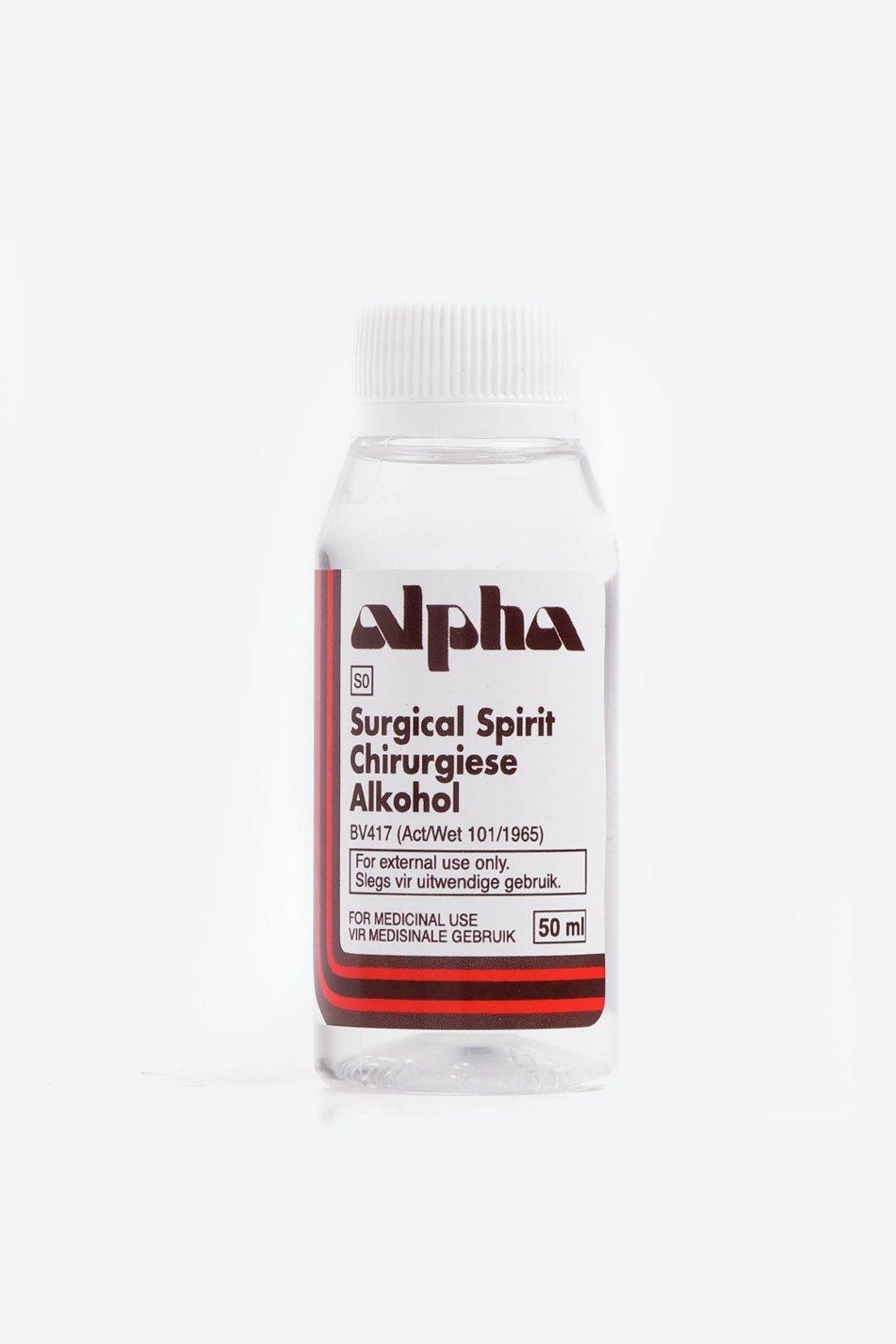 Alpha Surgical Spirits 50ml