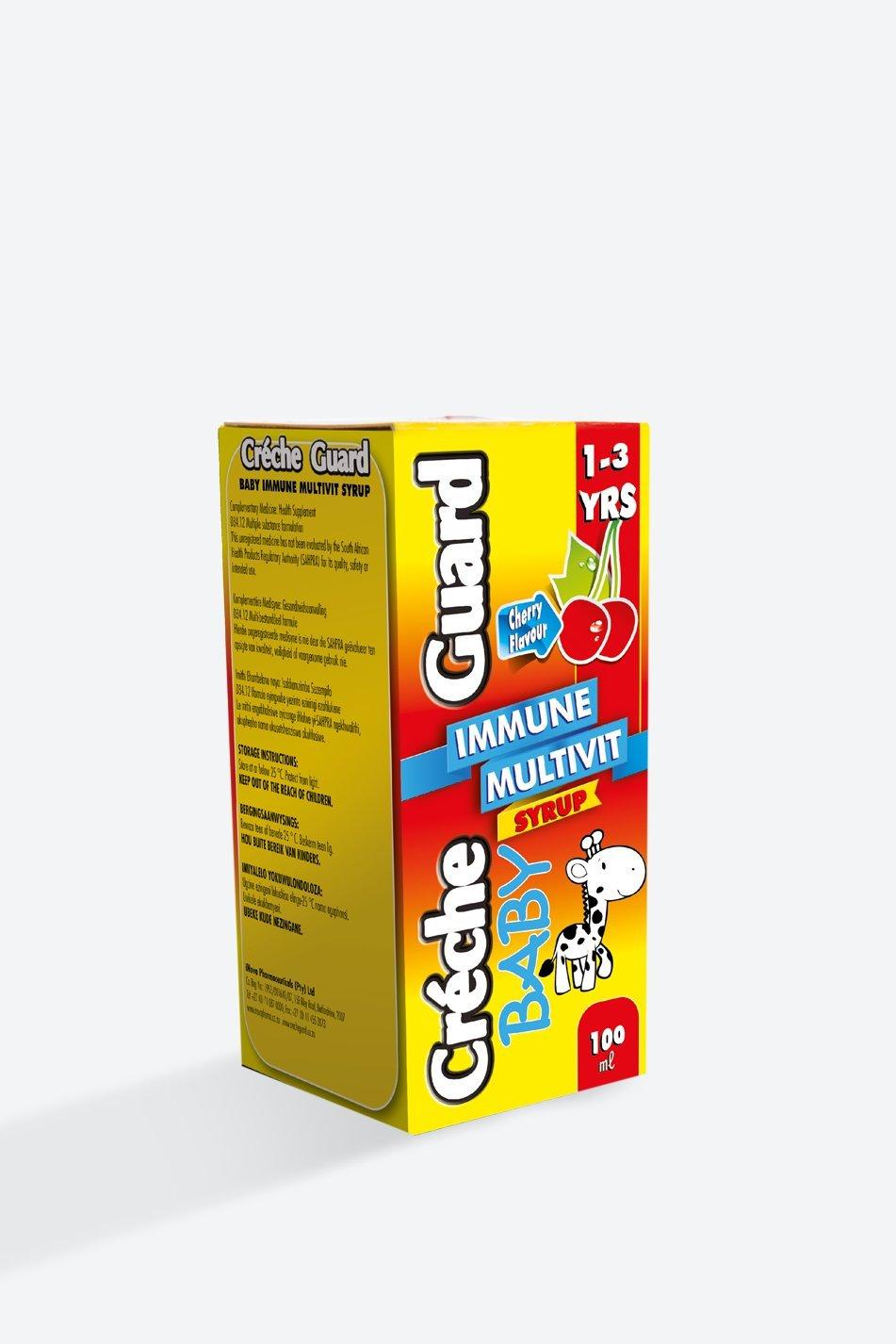Creche Guard Baby Immune Multivitamin Syrup 100ml