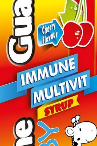 Creche Guard Baby Immune Multivitamin Syrup 100ml