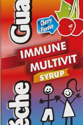 Creche Guard Immune Multivitamin Syrup 100ml