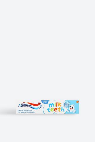 Aquafresh Milk Teeth Toothpaste 0 - 2 Years