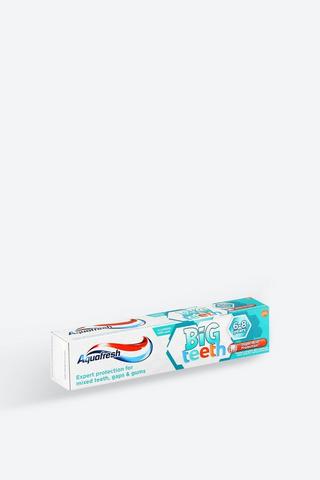 Aquafresh Big Teeth Toothpaste 6+ Years