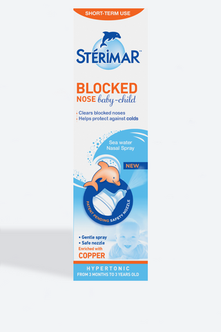 Sterimar Blocked Nose 50ml
