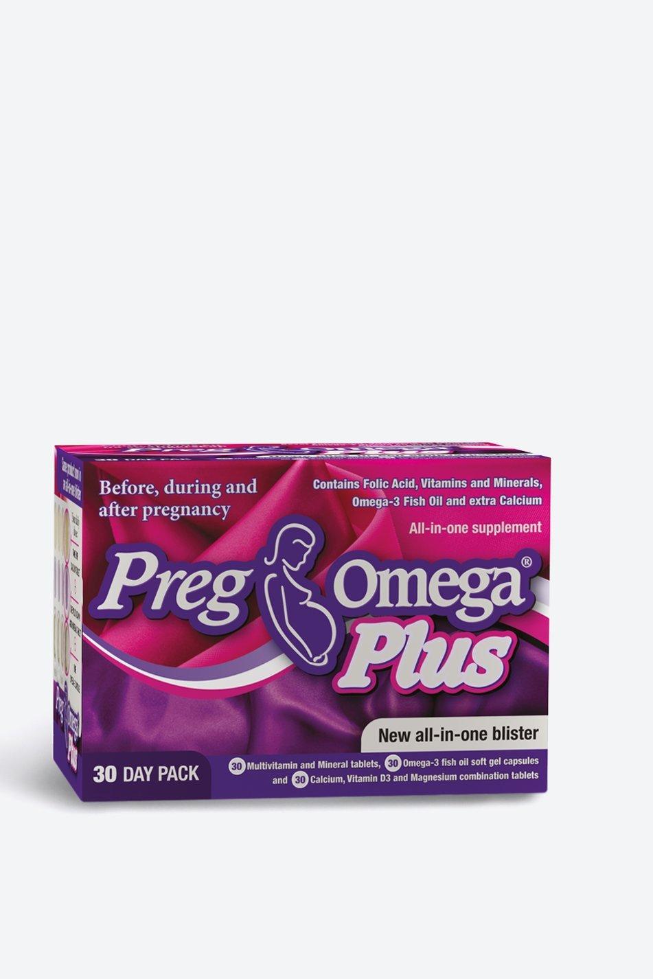 Preg Omega Plus 30 Tablets