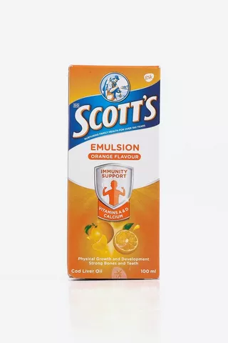 Scotts Emulsions Orange 100ml