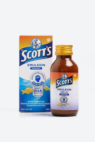 Scotts Emulsion Original 100ml