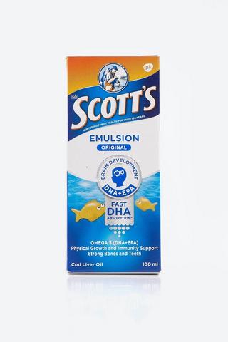 Scotts Emulsion Original 100ml