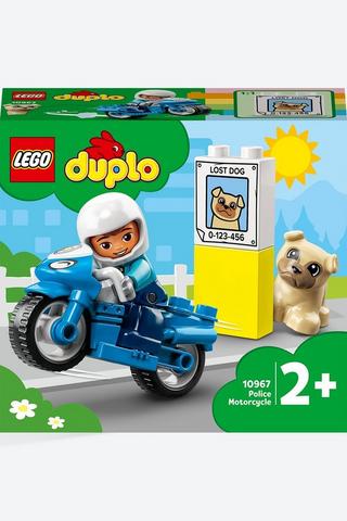 Lego® Duplo® Police Motorcycle (10967)