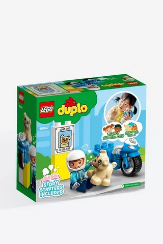 Lego® Duplo® Police Motorcycle (10967)