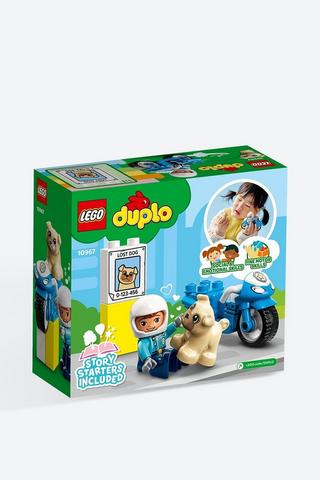Lego® Duplo® Police Motorcycle (10967)