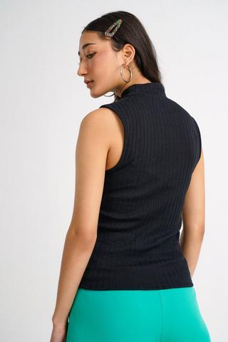 Turtle Neck Top