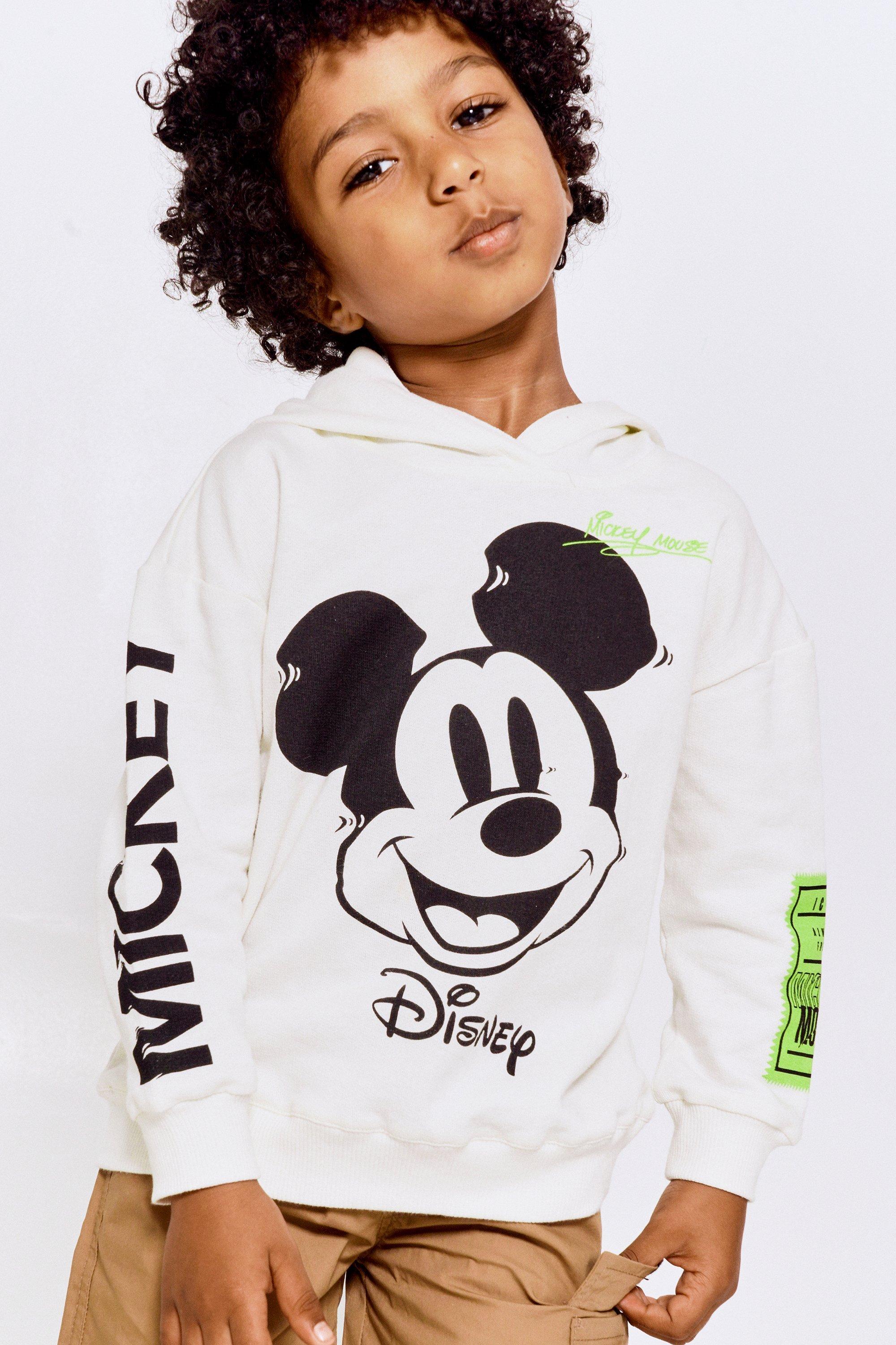 Mickey mouse hot sale hoodie kids