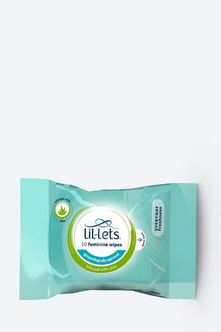 Lil-lets Feminine Wipes Aloe Fresh 10s