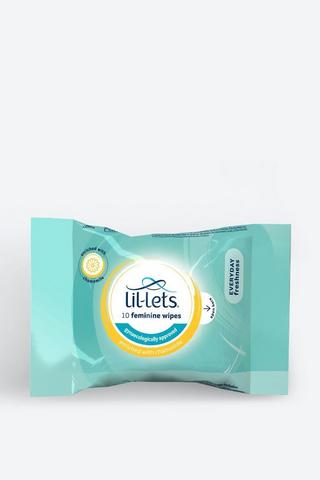 Lil-lets Feminine Wipes Chamomile 10s