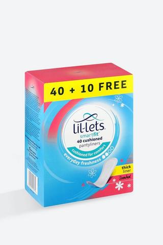 Lil-Lets Scented Panty Liners 40s + 10 Free