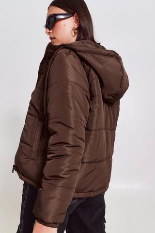 Hooded Puffer Jacket