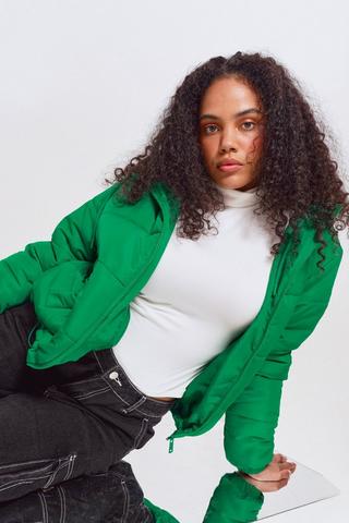 Hooded Puffer Jacket