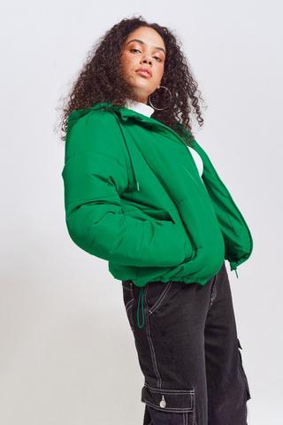 Hooded Puffer Jacket