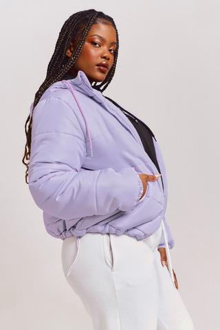 Hooded Puffer Jacket