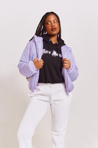 Hooded Puffer Jacket