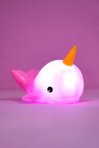 Narwhal Nightlight