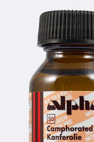 Alpha Camphorated Oil 25ml
