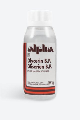 Alpha Glycerine 50ml