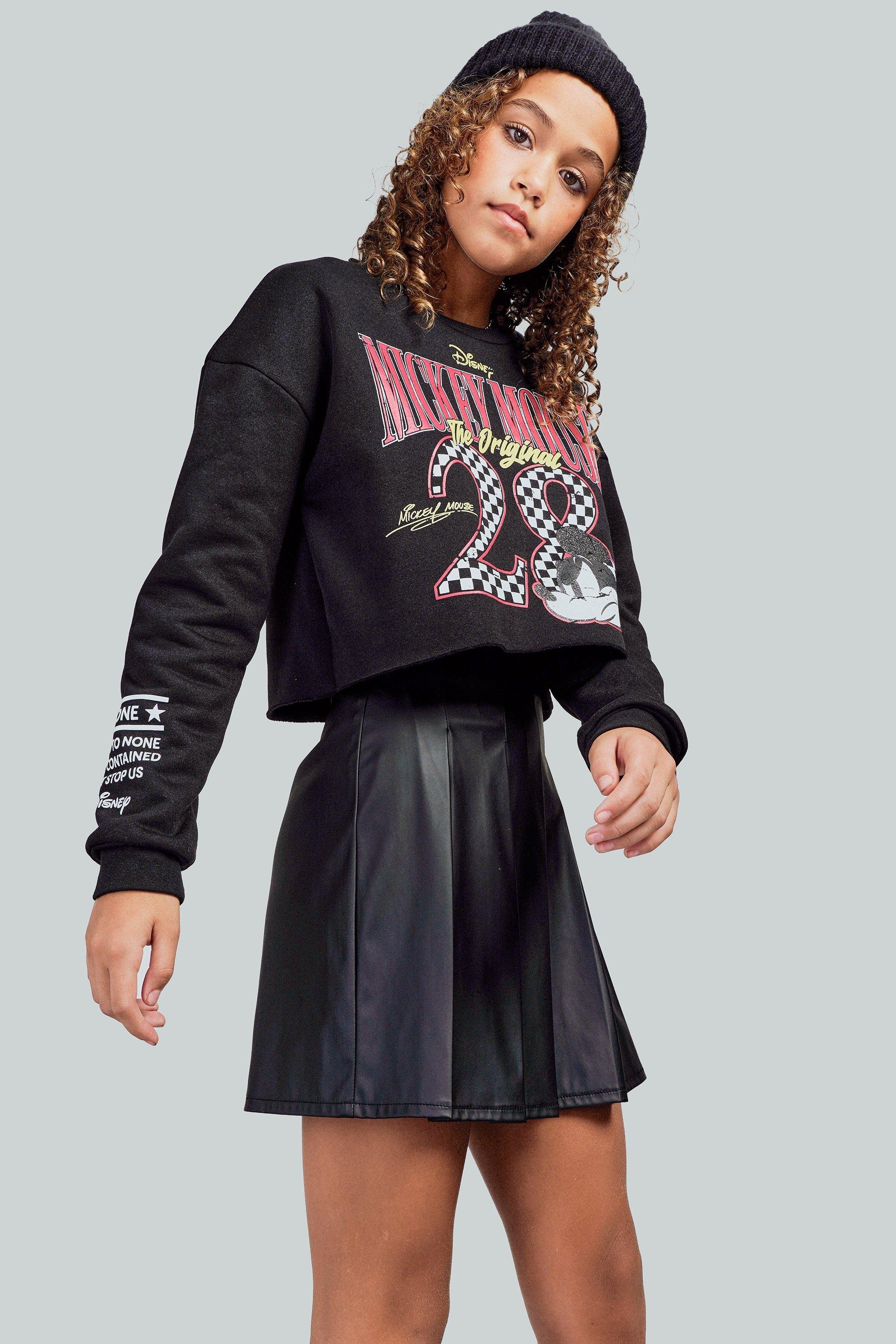 Short leather skirts deals mr price