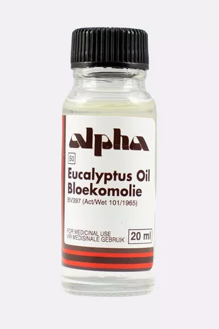 Alpha Eucalyptus Oil 20ml